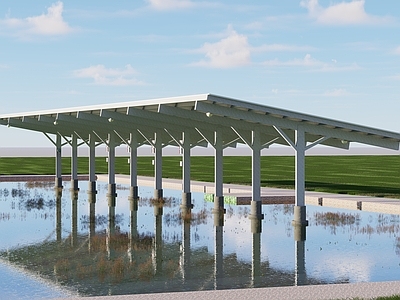 其他公用器材 鱼光互补水光互补 水上光伏设备