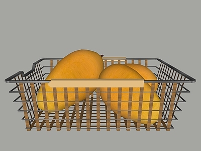 水果蔬菜 水果 芒果 篮子 竹筐