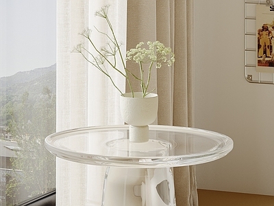奶油花艺 花瓶 装饰品 其他绿植