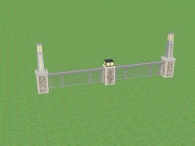 现代围栏护栏 铁艺围栏
