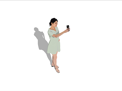 女人 中国拍照女人