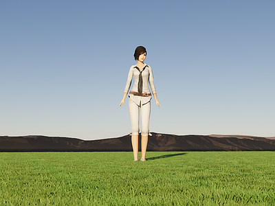 女人 女孩