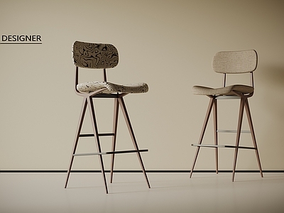 现代中古吧凳 现代中古风吧凳 吧椅