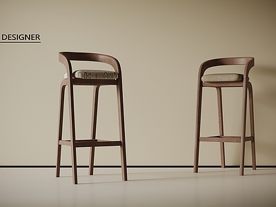 现代中古吧凳 现代中古风吧凳 吧椅