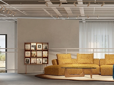 现代中古家居专卖店 家居店 进口家具店 家居展厅 生活家居店