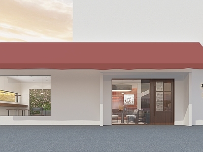 意式现代甜品面包店 蛋糕店