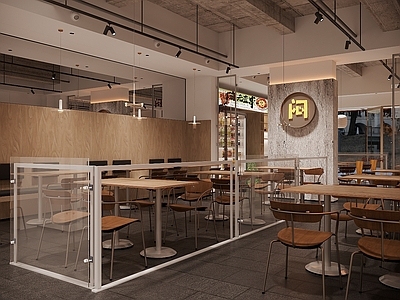 现代烧烤店 烧烤店