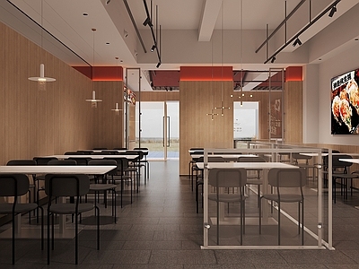 现代烧烤店 烧烤店