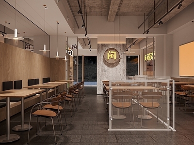 现代烧烤烤肉店 烧烤店