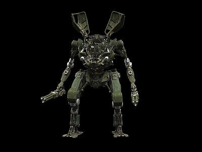 工业设备 现代科幻机甲配件