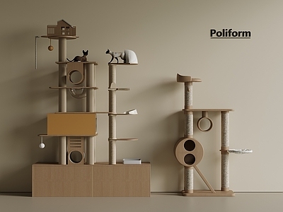 猫爬架 宠物用品 猫爬架