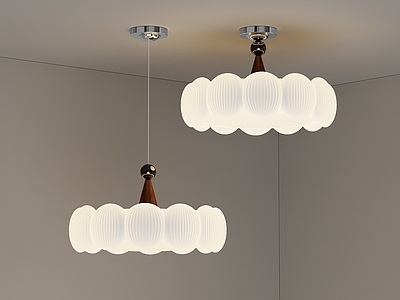 侘寂中古灯具组合 卧室吸顶灯 卧室吊灯 儿童卧室吸顶灯 儿童卧室吊灯