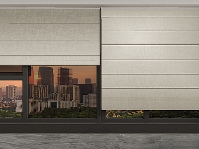 现代窗帘 香格里拉帘