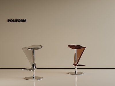 现代中古吧凳 复古吧椅 长脚吧椅 新中式吧椅 吧凳 布艺吧椅