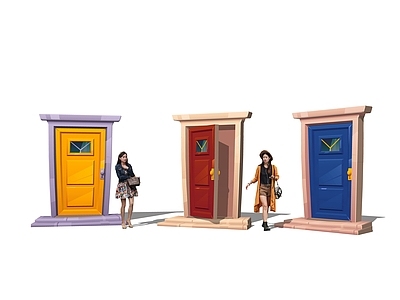现代复古其他景观小品 造型门 景观小品