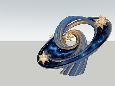 现代雕塑 星空雕塑 太空主题商业美陈 地产景观雕塑小品 异形雕塑