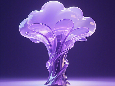 现代塔楼 蘑菇云塔 精神堡垒 云雕塑小品 商业美陈 异形艺术装置