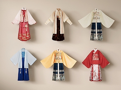 衣服 中式服饰 汉服 宋氏裙子 复古衣裳 衣服组合