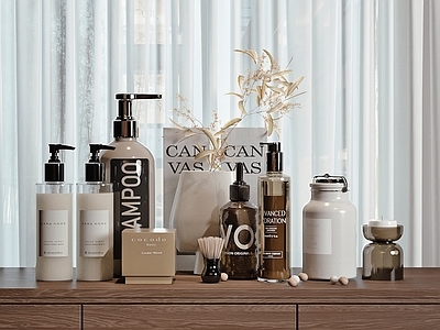 洗浴用品 化妆品 洗涤日用