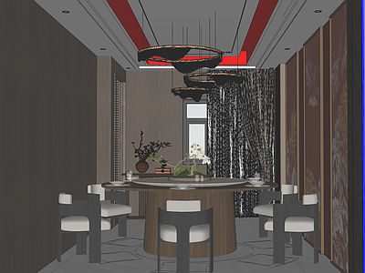 新中式中餐厅 中餐厅