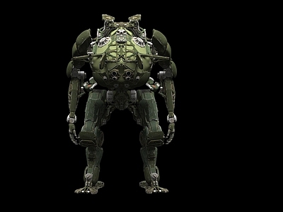 工业设备 现代科幻机器人