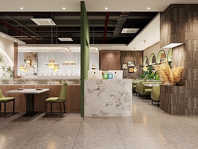 现代西餐厅 牛排店 西餐厅 主题餐厅 施工图