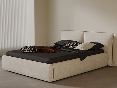 中古双人床 中古侘寂双人床