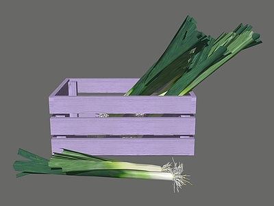 水果蔬菜 蔬菜 大蒜 木框 储物箱