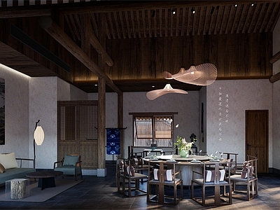 新中式禅意包厢 新中式餐厅包厢 禅意中式餐厅包厢 侘寂风中餐饮包厢 宋氏美学餐厅包厢 宋韵宋风餐厅包厢