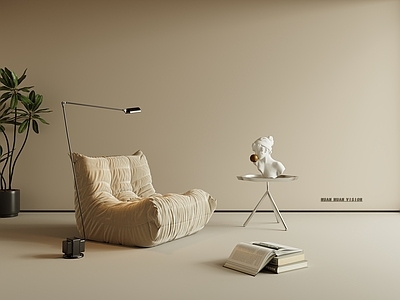 现代奶油懒人沙发 现代奶油 懒人沙发