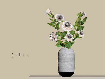 现代花瓶 现代花瓶 插花花艺