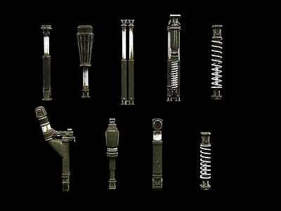 工业设备 现代科幻机械机器