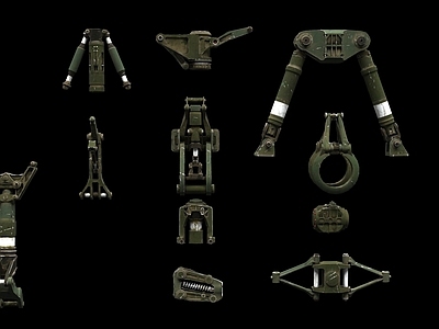 工业设备 现代科幻机械机器