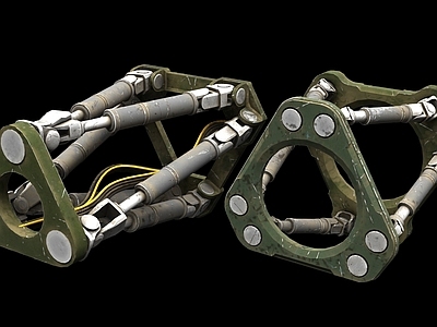 工业设备 现代科幻机械机器