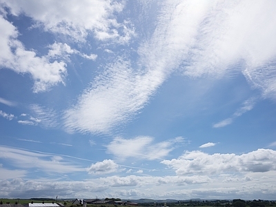 现代复古天空HDR 郊外HDR 天空HDR 晴天多云HDR 室外HDR 室外外景HDR