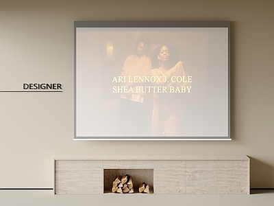 投影 幕布 电视柜