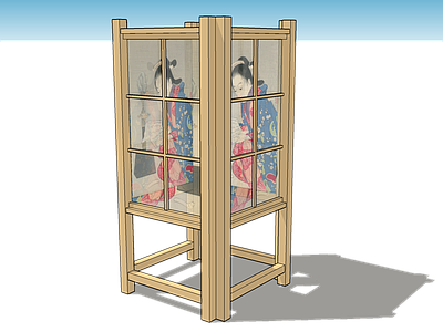 中式体育馆 灯具