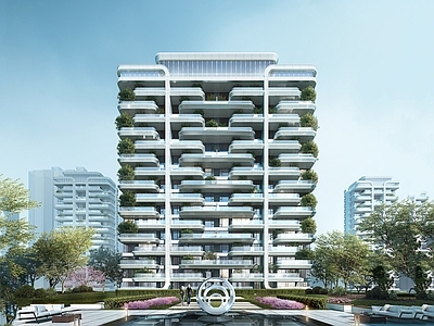 现代高层住宅 第四代住宅