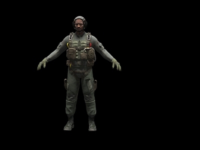 工业设备 现代科幻机械人