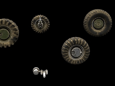 工业设备 现代科幻机械设备