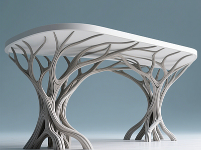 现代入口大门 仿生木大门 异形廊架 艺术装置 景观雕塑小品