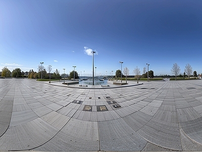 现代天空HDR 城市广场全最天空 蓝天白云HDR 城市外景HDR 社区公园广场 户外天空HDR