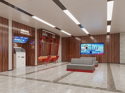 现代银行 现代农商银行 现代银行 银行智能设备 银行柜台