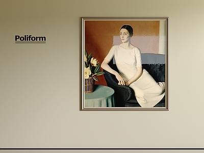 法式复古挂画 客厅挂画 玄关挂画 书房挂画 茶室挂画 女孩房挂画