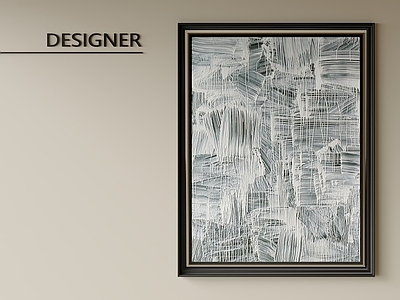 现代挂画 画框 油画 客厅挂画 玄关挂画