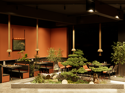 新中式轻奢中餐厅 新中式餐厅设计 轻奢餐饮设计 新中式餐饮景观 高端餐饮设计 新中式茶楼设计