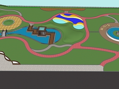 现代口袋公园 公园