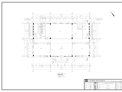 现代办公楼建筑 办公楼建筑 施工图