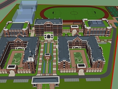欧式小学 英式学校