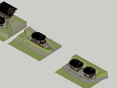中古风格建筑 特色民宿